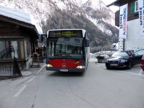Mölltal: Umweltfreundlichkeit der Skigebiete – Umweltfreundlichkeit Grossglockner Heiligenblut