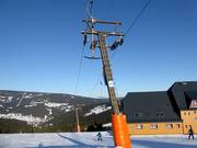 Zahrádky 2 - Schlepplift mit T-Bügel/Anker