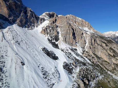 Skigebiete für Könner und Freeriding Dolomiten – Könner, Freerider Cortina d'Ampezzo