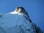 Die Bergstation des Aiguille du Midi