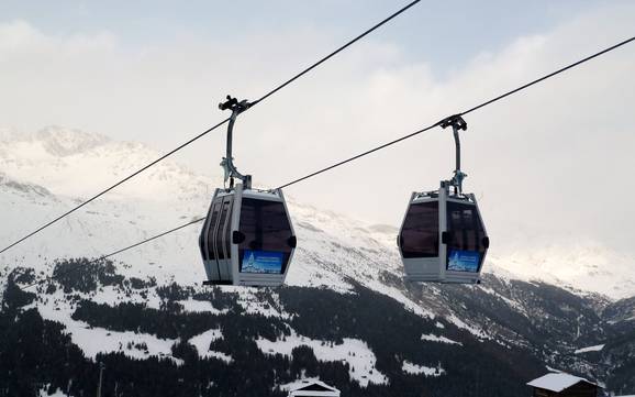 Valfurva: beste Skilifte – Lifte/Bahnen Santa Caterina Valfurva