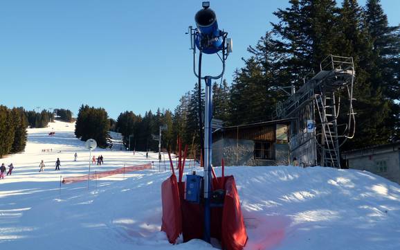 Schneesicherheit Faucigny Grand Massif – Schneesicherheit Le Grand Massif – Flaine/Les Carroz/Morillon/Samoëns/Sixt
