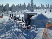 Imbiss an der Bergstation der Sesselbahn CineStar