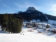 Übungspiste im Skikinderland