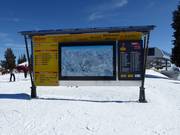 Informationstafel am Brandstadl in Scheffau