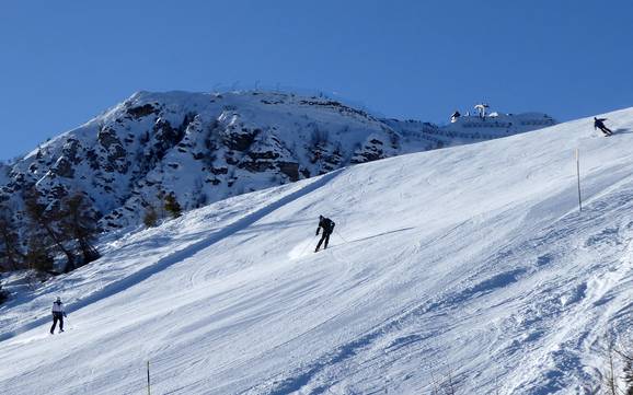 Skigebiete für Könner und Freeriding Südliche Karnische Alpen – Könner, Freerider Zoncolan – Ravascletto/Sutrio
