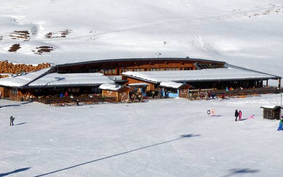 Hütten, Bergrestaurants  Valsugana – Bergrestaurants, Hütten Lagorai/Passo Brocon – Castello Tesino