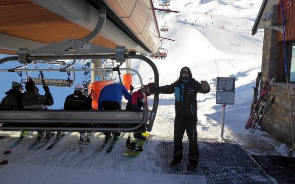 Saint-Gaudens: Freundlichkeit der Skigebiete – Freundlichkeit Peyragudes