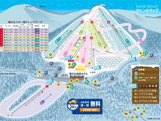 Pistenplan Yunomaru