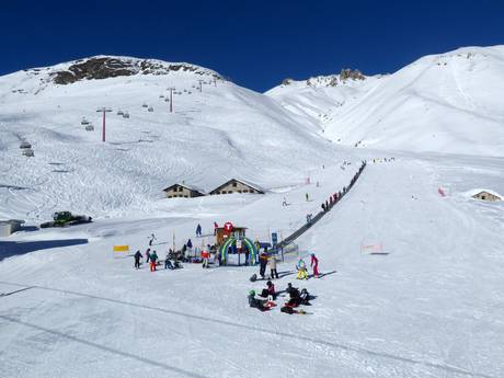 Skigebiete für Anfänger in der Berninagruppe – Anfänger St. Moritz – Corviglia
