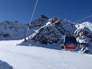 Mittelbergbahn - 8er Gondelbahn (Ein-Seil-Umlaufbahn)