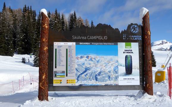 Madonna di Campiglio/Pinzolo/Val Rendena: Orientierung in Skigebieten – Orientierung Madonna di Campiglio/Pinzolo/Folgàrida/Marilleva