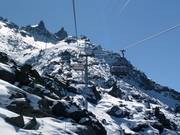 Stafel-Seetalhorn II - 4er Hochgeschwindigkeits-Sesselbahn (kuppelbar) mit Abdeckhauben