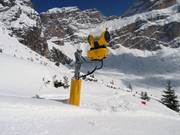 Schneekanone in Alta Badia