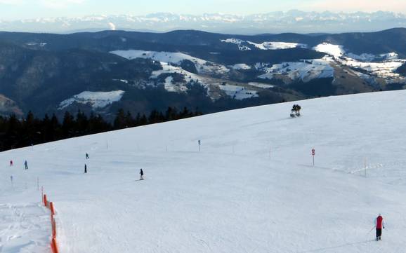 Belchen: Größe der Skigebiete – Größe Belchen
