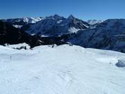 Leichte Abfahrt Halde