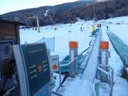 Cucciolo 1 - Förderband