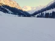 Tolle Landschaft im Valünatal