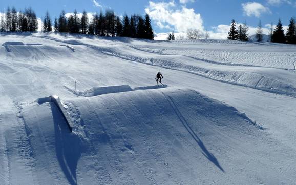 Snowparks Alpe Cimbra – Snowpark Folgaria/Fiorentini
