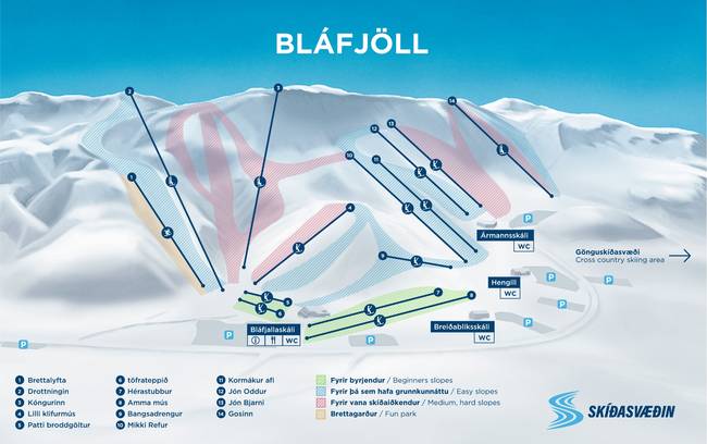 Bláfjöll Bláfjöll
