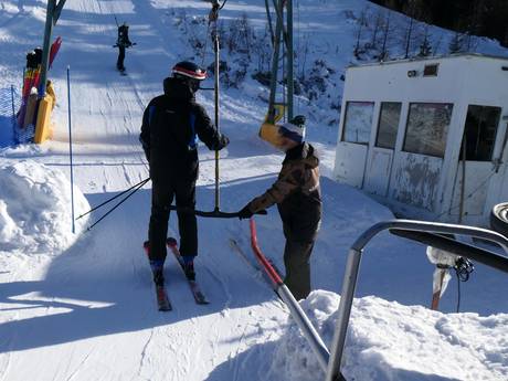 Livigno-Alpen: Freundlichkeit der Skigebiete – Freundlichkeit Cima Piazzi/San Colombano – Isolaccia/Oga