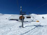 Stoos-Mettlen - 4er Hochgeschwindigkeits-Sesselbahn (kuppelbar) mit Abdeckhauben