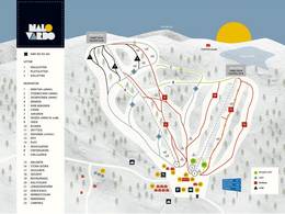 Pistenplan Nalovardo