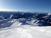 Breite Piste Brunellenfeld