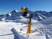 Beschneiung in Kühtai