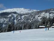 Blick von Naraus zum Crap Sogn Gion