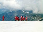 Das Skigebiet ist besonders bei Skivereinen beliebt
