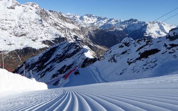 Pistenpräparierung Passeiertal – Pistenpräparierung Pfelders (Moos in Passeier)