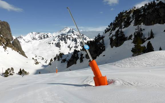 Schneesicherheit Argelès-Gazost – Schneesicherheit Grand Tourmalet/Pic du Midi – La Mongie/Barèges