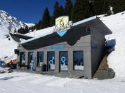 Sanitäre Einrichtungen beim PenkenPark