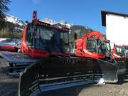 Pistengeräte im Wartestand