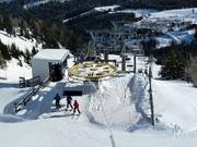 Sonnalmbahn - 4er Sesselbahn fix geklemmt