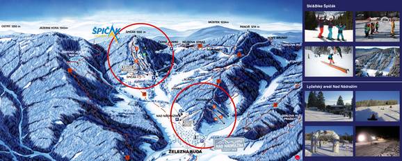 Skiregion Zelezna Ruda-Špičák