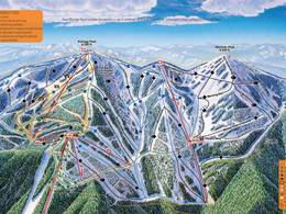 Skigebiet Silver Mountain