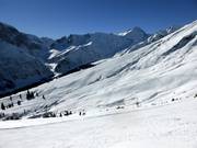 Blick Richtung Schlepplift Bischof