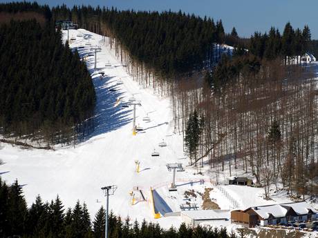 Westdeutschland: beste Skilifte – Lifte/Bahnen Winterberg (Skiliftkarussell)