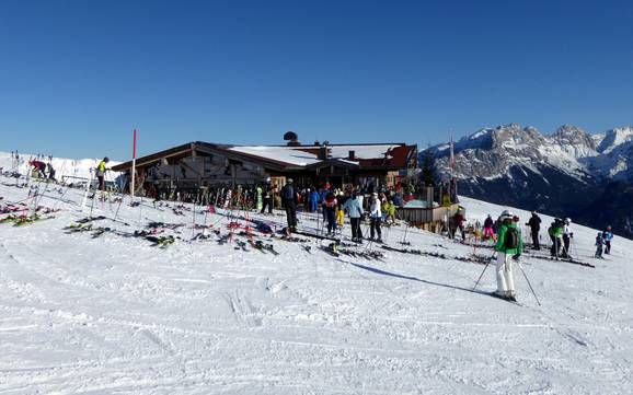 Hütten, Bergrestaurants  Saalachtal – Bergrestaurants, Hütten Almenwelt Lofer