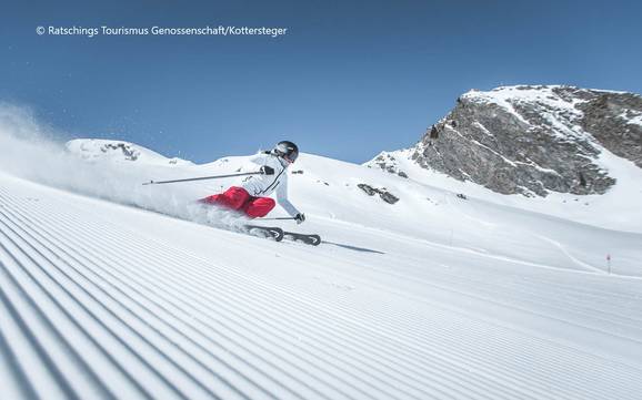 Skifahren in der Ferienregion Sterzing-Ratschings-Gossensass