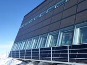 Solaranlage am Matterhorn glacier paradise