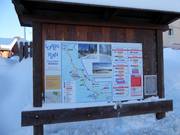 Loipenplan der Gemeine Philippsreut