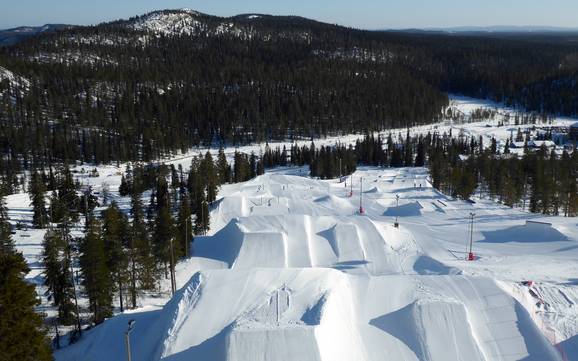 Snowparks Nordösterbotten – Snowpark Ruka