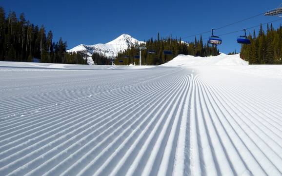 Pistenpräparierung Madison Range – Pistenpräparierung Big Sky Resort