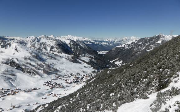 Liechtensteiner Alpen: Testberichte von Skigebieten – Testbericht Malbun