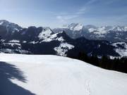 Attraktive Piste Herbstgaden