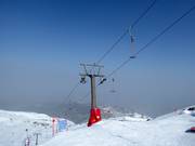 Zayas - Schlepplift mit T-Bügel/Anker