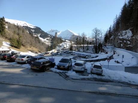Magic Pass: Anfahrt in Skigebiete und Parken an Skigebieten – Anfahrt, Parken Meiringen-Hasliberg